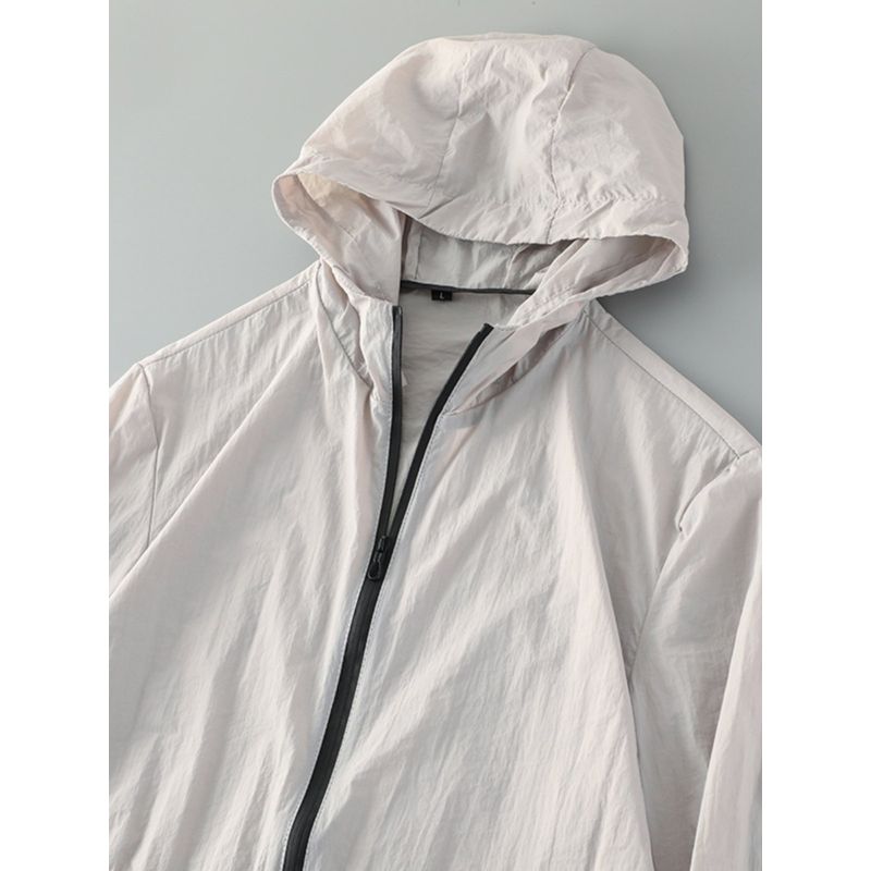 Summer Ice Silk Lightweight Quick-Drying Fishing Export Sun Protection Clothing