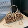 Women's Shoulder Bags with Chain  Top Handle Bags  Women's Bags  Hot Sale  Leopard  Wing Design  Luxury  Light  Dinner  Fashion