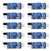 B03C IR Obstacle Avoidance Sensors Module 3Pin Reflective for Intelligent Car Robot