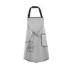 Sleeveless Waterproof TPU Apron Dirt-Proof Work Aprons Cartoon Cleaning Aprons  Home Use