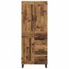 Highboard Reclaimed Wood 69.5 x 34 x 180 cm Particleboard