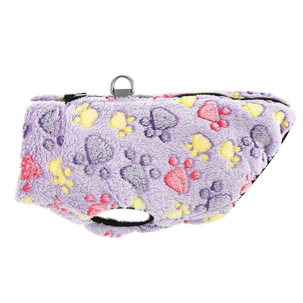 D-ring Winter Dog Clothes Warm Puppy Clothes New Dog Sweater  Chihuahua