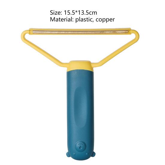 Haustier Epilierer Tragbarer Entfernen von Fuzz Ball Leichte 2 in 1 Doppelseitige Hund