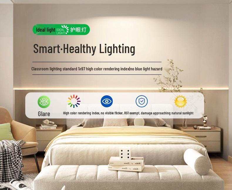 Modern Smart Ceiling Fan Light for Bedrooms, Restaurants & Children's Rooms - Cloud Design L263