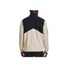 Under Armour Retro Sports Stand Collar Color Block Zipper Fitted Long Sleeve Jacket Men jackets Beige 1370157-110