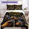 3pcs Transformers Bedding Set Duvet Cover Closure Includes 1 Duvet Cover & 2 Pillowcases, Soft and Comfortable for All Seasons.