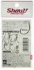 Shout! 234TM SLJ Talisman Silver 3/0 234TM