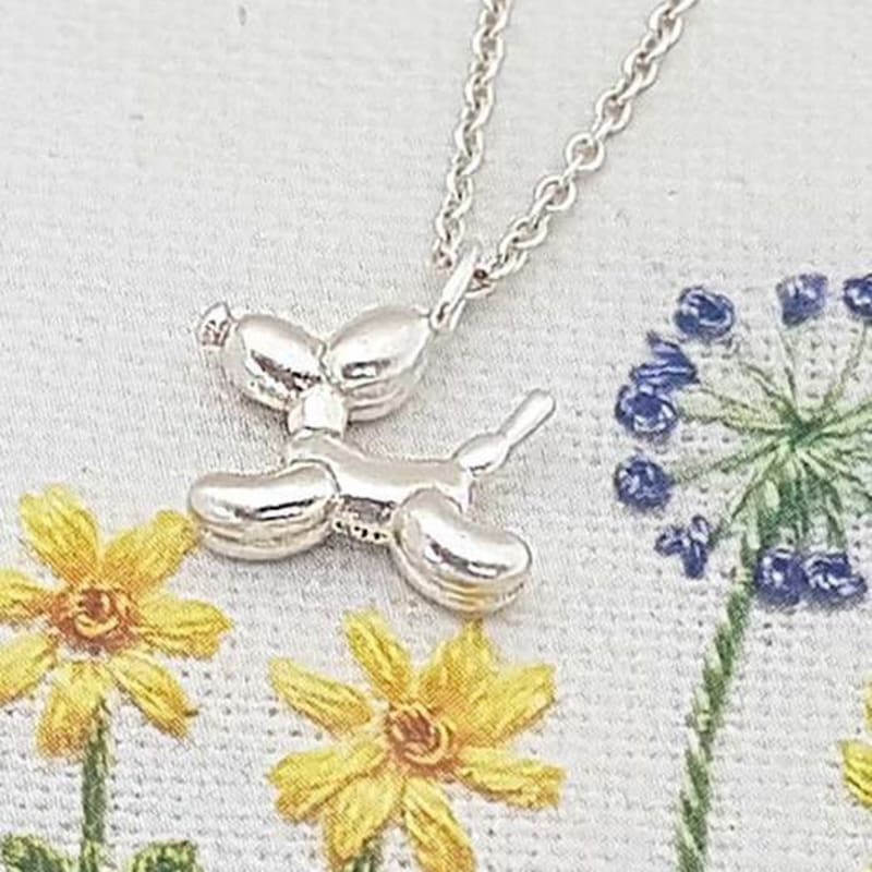 

Ollia Balloon Puppy Silver 925 Necklace silver 925