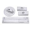 818298A 826134A Aluminum Anode Kit 818298A 826134A Rustproof Aluminum Anode  for Verado Optimax Outboard Aluminum Anode Kit