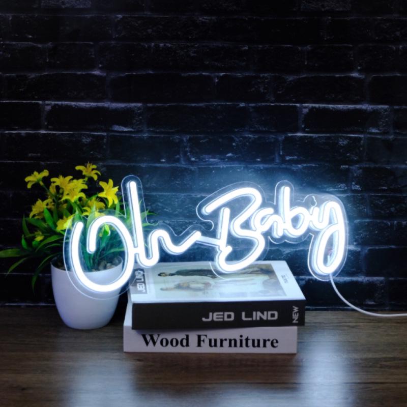 Better Together Neon Wedding Confession Light - Flexible Luminous Letters for Party Atmosphere