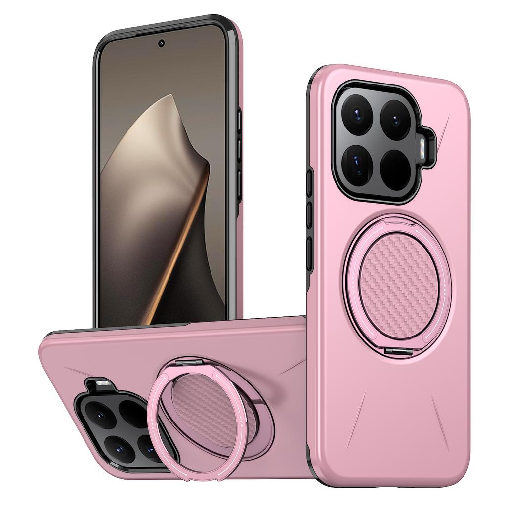 Coque de téléphone avec support magnétique en métal rotatif à 360° pour Xiaomi 17T Pro 5G, cadre en TPU, armure en plastique dur, housse de protection antichoc