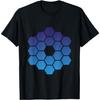 Camiseta Universo Observatorio Espacial Telescopio James Webb 2021(1)