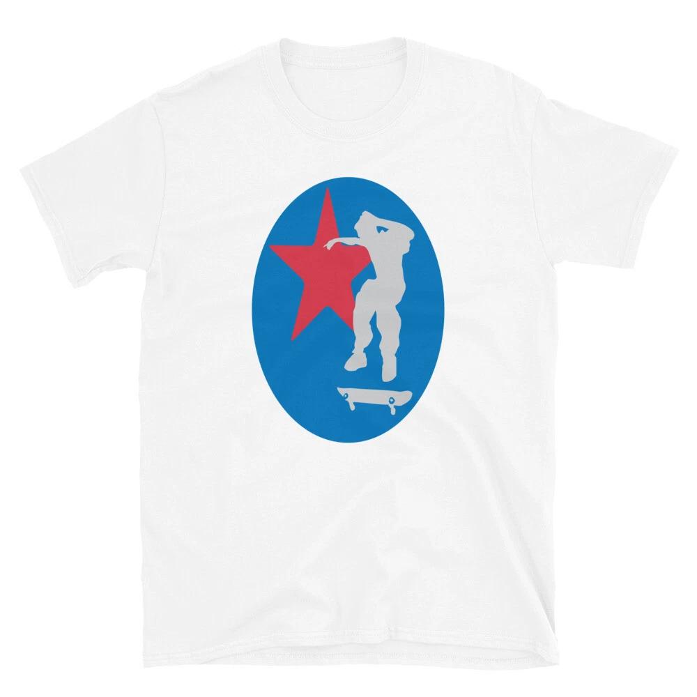Skating Skateboard Vacation Getaway T-Shirt 4XL