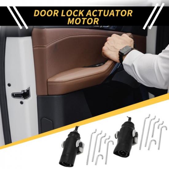 Front Left Right Power Door Lock Actuator Motor for Ford F150 F250 F350 1989-91