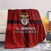 SL Benfica Flanelldecke, Hohe Qualität, Bequem für alle Jahreszeiten, Heimdekoration, Wärme und Komfort
