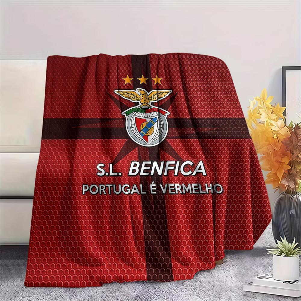 SL Benfica Flanelldecke, Hohe Qualität, Bequem für alle Jahreszeiten, Heimdekoration, Wärme und Komfort