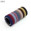 10/20/Set Korean Basic Elastic Hair Bands For Women High Elastic HairBand Hair Rope Headwear Headdress Hair Accessories