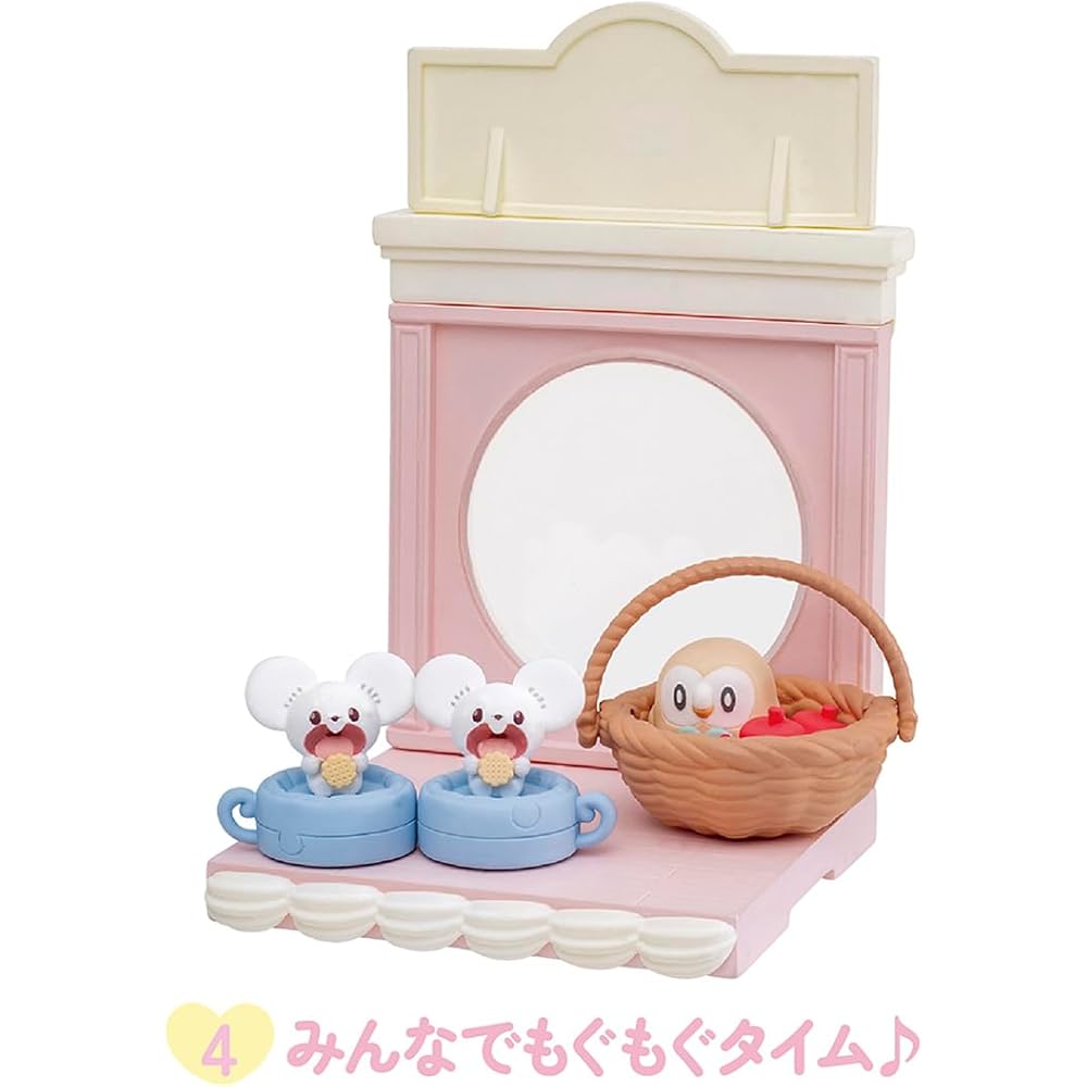Takara Tomy Pokemon PokePeace Collection House Sweets Shop Box Toy Set