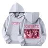 Kids Long Sleeve Printed Hoodie, Casual Comfortable Pullover for Boys Girls Everyday Wear