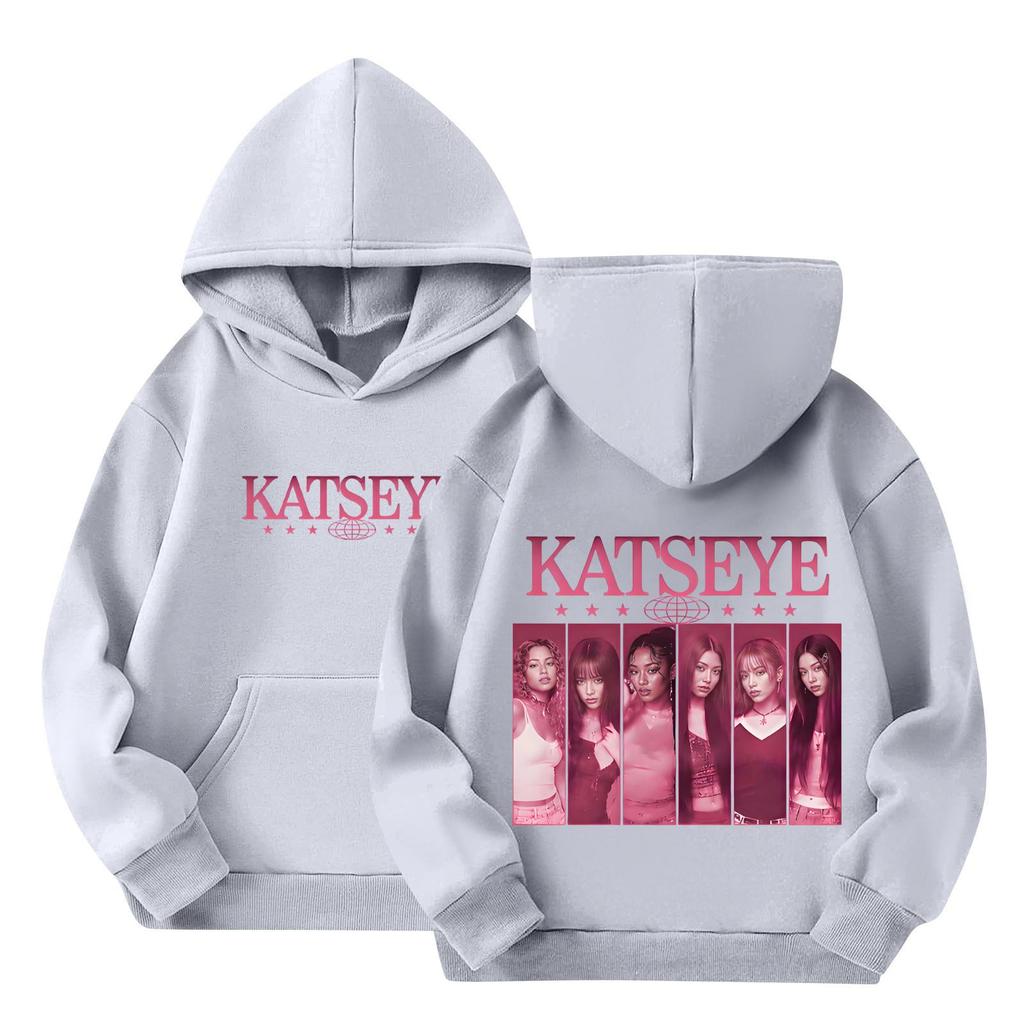 Kids Long Sleeve Printed Hoodie, Casual Comfortable Pullover for Boys Girls Everyday Wear