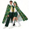 Irish Saint Patrick Festival Costume Cloak With Polyester Material For Adult Party Celebrations