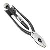Single Action Cutting Pliers Carbon Steel Construction Ergonomic Grip For Electrical Work
