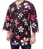Supplies Koiguchi Shirt B603 Black with Cherry Size S [Festival & Costumes] (S-3L) Blossoms,