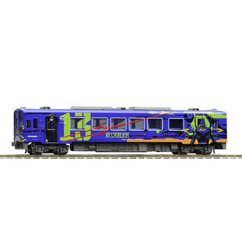 

TOMYTEC TOMIX N Gauge Tenryu Hamanako Railway TH2100 Series TH2111 Car, Evangelion Wrapping Train 8610 Model Train Diesel Car