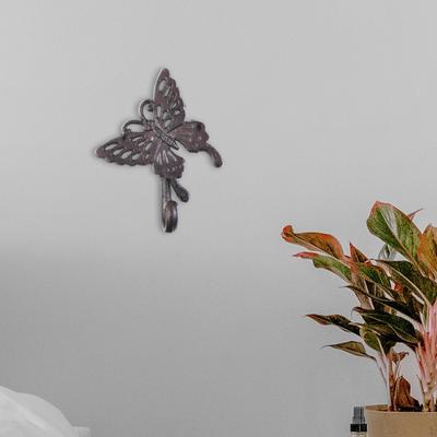Gancio a Parete Decorativo Portachiavi Portasciugamani Appendiabiti per Borsa Soggiorno