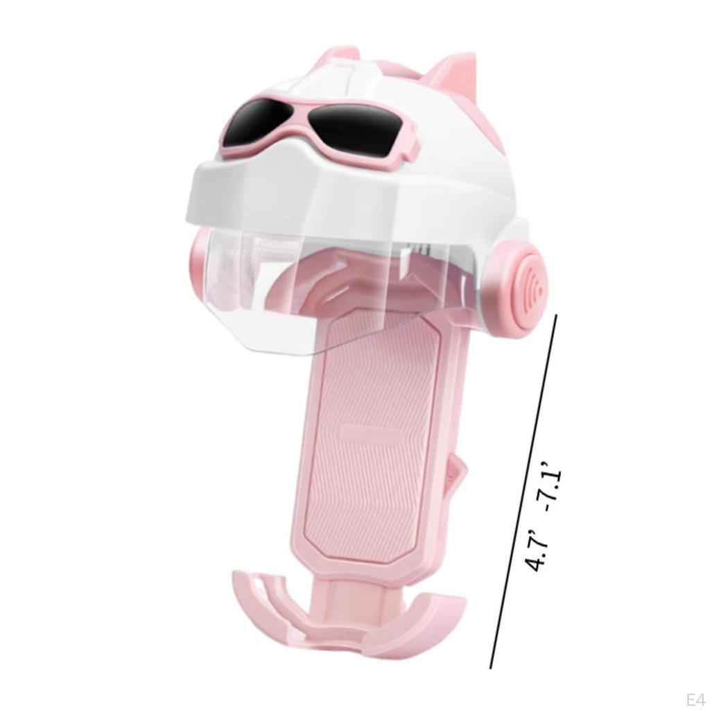 Držák na telefon na motorku Stojan na kolo Roztomilý Univerzální Stabilní Svorka na mobilní telefon pro