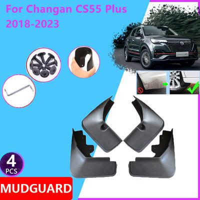 Auto-Kotflügel für Changan CS55 Plus Oshan 2018 ~ 2024 2020 2024 2024 Spritzschutz Hintere Kotflügel Radschutz Außenzubehör