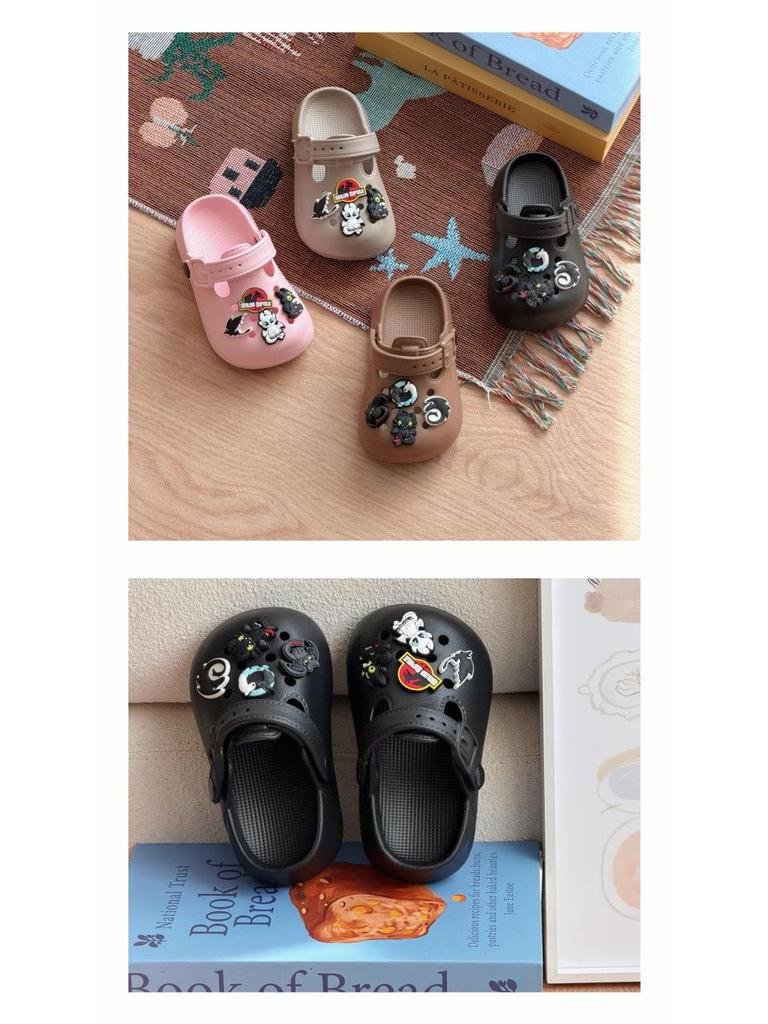 How To Train Your Dragon Kids Summer Eva Slippers - Cute Cartoon Toddler Indoor Shoes