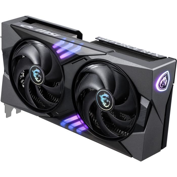 Tarjeta gráfica - MSI - GAMING GeForce RTX 5060 TI 16G OC NVIDIA 16 GB GDDR7