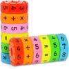 Montessori Preschool Puzzle Game Numerical Symbols Mathematical Skills Magnetic Block Calculation Educational Children's Gift