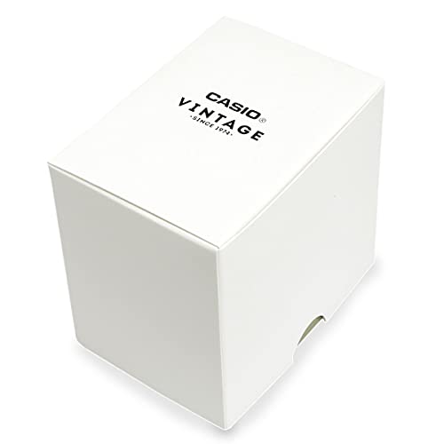 [Casio] CASIO Digital Watch Vintage Series A168WEM-7 Men's Women's Kids Silver Overseas Model [Parallel Import]