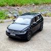 1:32 Tiguan Suv Alloy Cast Toy Car Model Sound And Light Children'S Toy Collectibles Birthday Gift