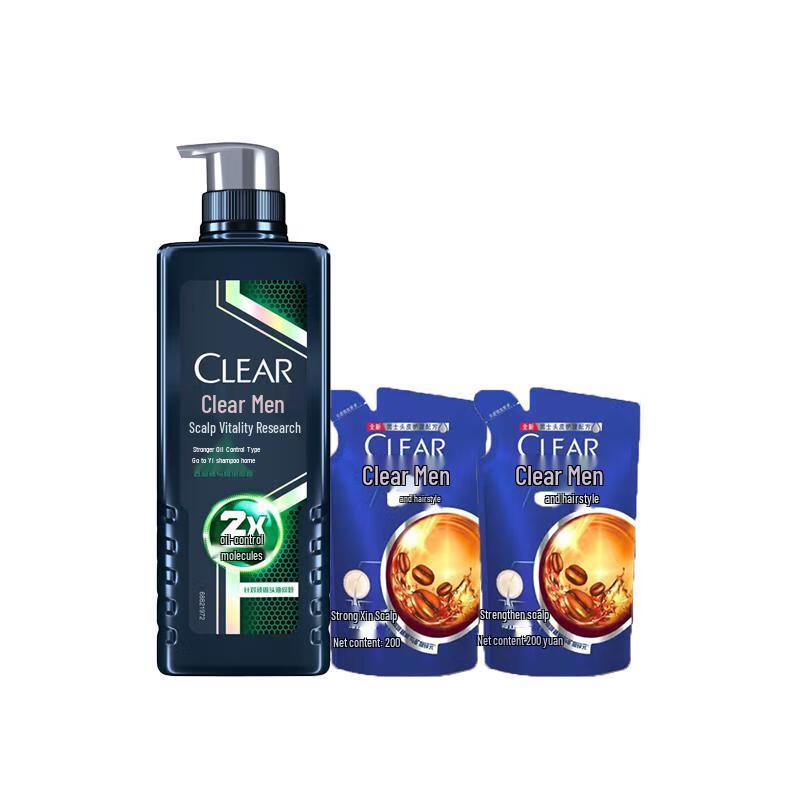

Clear Men Expert Anti-Dandruff Shampoo