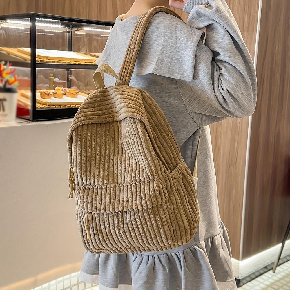 Backpack, Women's New Versatile Backpack, Student Travel Backpack, Commuting Large Capacity Backpack