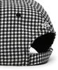 Eondeokeonteulol Houndstooth Check Logo Ball Cap Union Udc / Authentic B B / Mono Hound