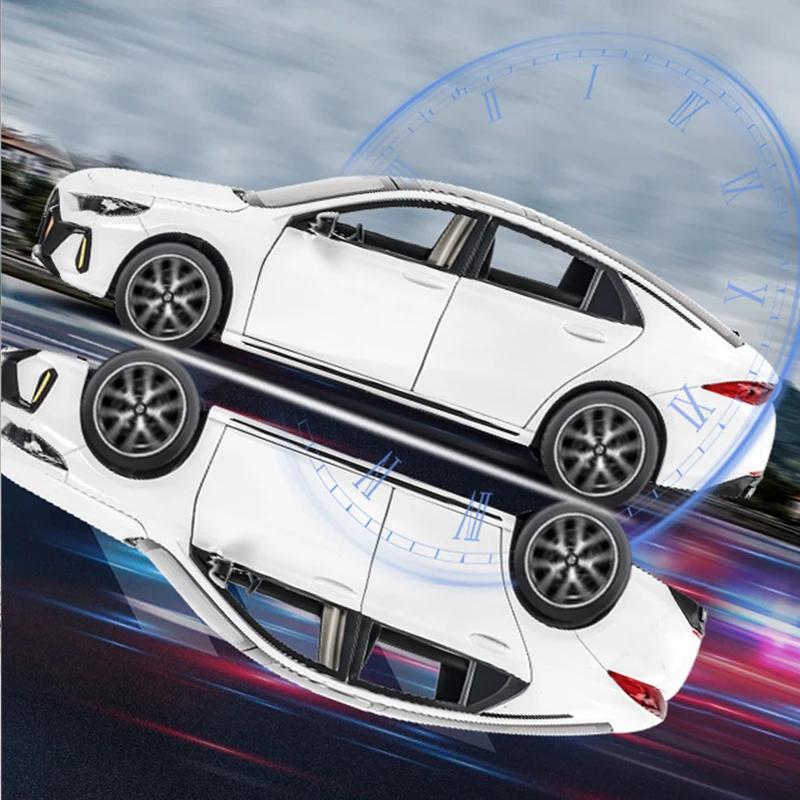 Simulation 1:24 Scale Trumpchi EMPOW Alloy Car Sound and light Collection Kids Toy Birthday Gift Diecast Toy Vehicles Home Decor