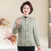 Mom's Lightweight Warm Cotton-Down Jacket for Middle-Aged & Elderly Women - Velvet-Lined Base Layer for Winter