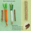 Scallion Plush Scallion Shape Catnips Toy Interactive Chew Stick For Indoor Cats Dental Health And Play