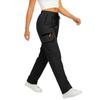 Pantalon Décontracté Ample pour Femme – Pantalon Cargo à Séchage Rapide avec Cordon de Serrage
