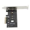 SSD Adapter Card PCIE 3.0 x4 to M.2 NGFF Hard Drive Universal Host Controller Expansion