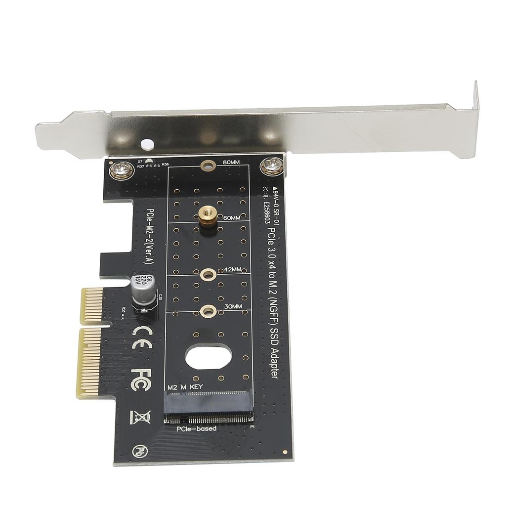SSD Adapter Card PCIE 3.0 x4 to M.2 NGFF Hard Drive Universal Host Controller Expansion