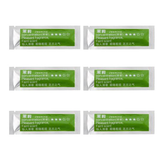 6Pcs Car Air Vent Clip Freshener Perfume Stick Replacement Aroma Sticks Lavender Car Air Fresheners Refills Cologne Supplement