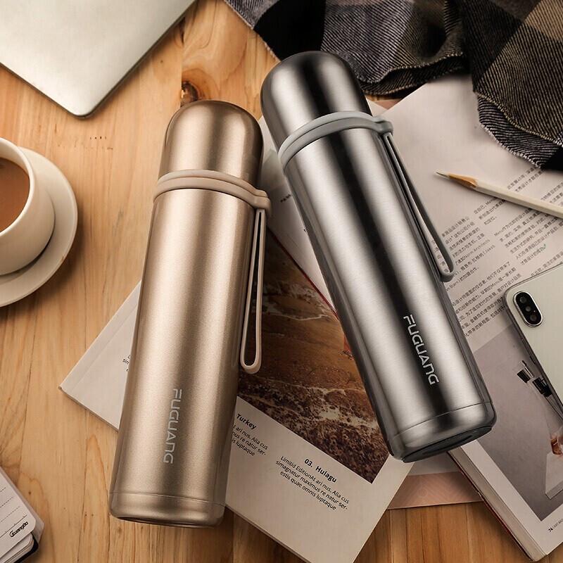 FUGUANG Bullet-Head Vacuum Insulated Stainless Steel Thermos