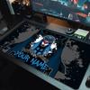 Custom Name Penta Zero Miedo Mouse Pad Large Gaming Table Cushion Nonslip Laptop Tablet Big Mousepad Xxl Mat Mini Pc Playmat With Lock Edge