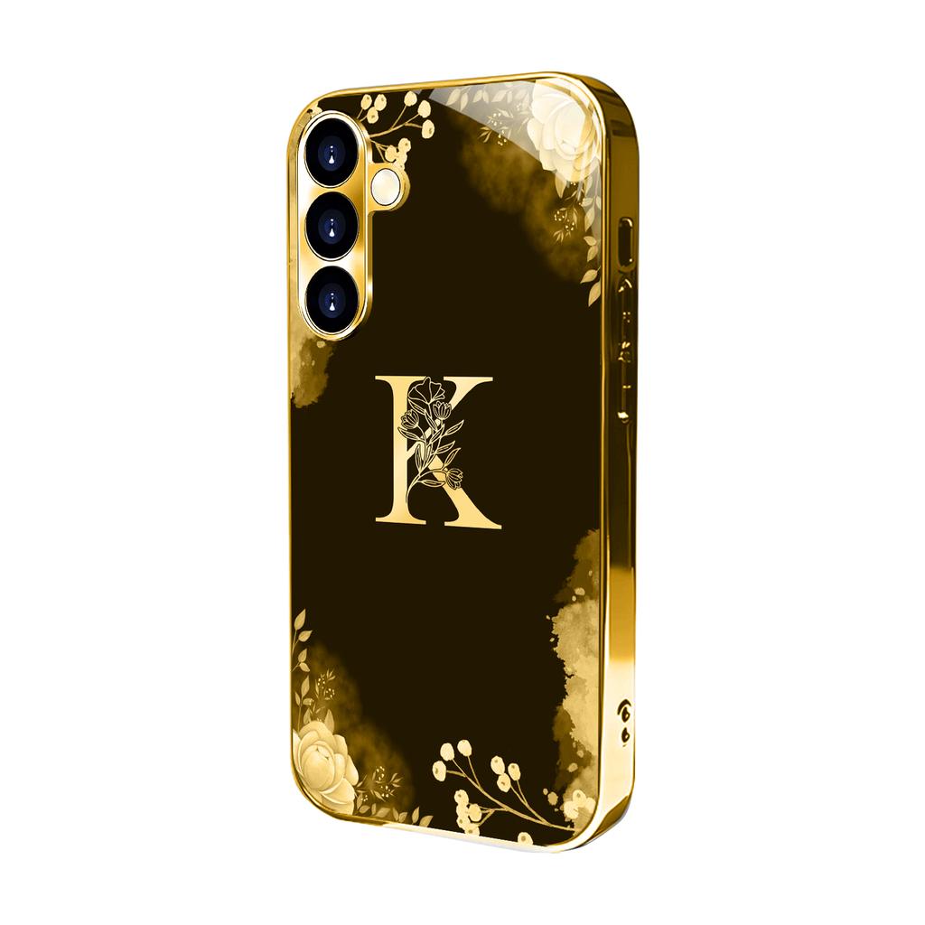 Custodia per Telefono di Fascia Alta Vetro Galvanizzato TPU Custodia per Telefono per Samsung Galaxy S26 S25 S24 S23 S22 S21 FE Ultra Plus Resistente alle Cadute