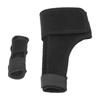 Thumb Splint Brace Breathable Pain Relief Finger Wrist Stabilizer for Arthritis Tendonitis Black Left Handed